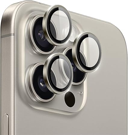 LZEL iPhone 16 Pro/16 Pro Max Crystal Shield | Natural Titanium LZEL iPhone 16 Pro/16 Pro Max Crystal Shield | Natural Titanium